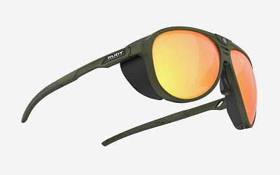 Превью  Велоочки RUDY PROJECT Stardash Olive Matte, Линзы: Multilaser Orange (SP814013-0000)